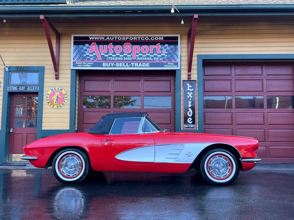 1961 Chevrolet Corvette C1 - Image 4 of 12