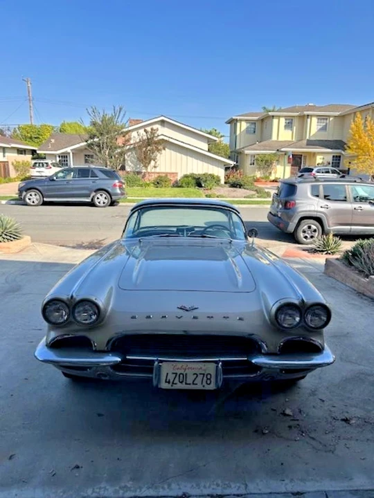 1961 Chevrolet Corvette C1 - Image 6 of 9