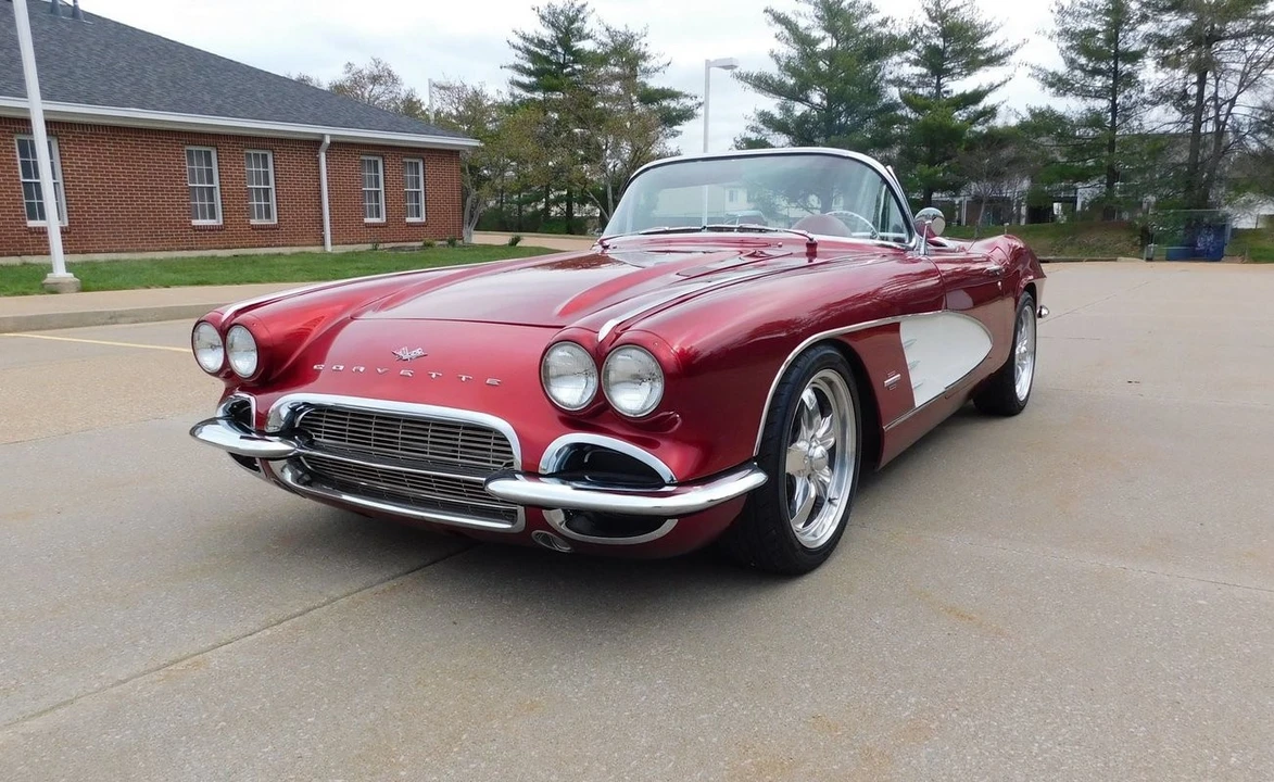 1961 Chevrolet Corvette C1 - Image 11 of 21