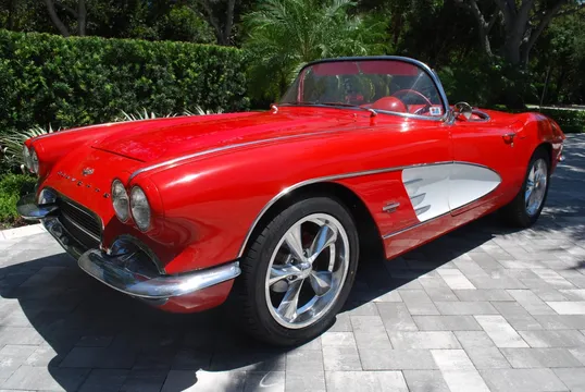 1961 Chevrolet Corvette C1 Convertible