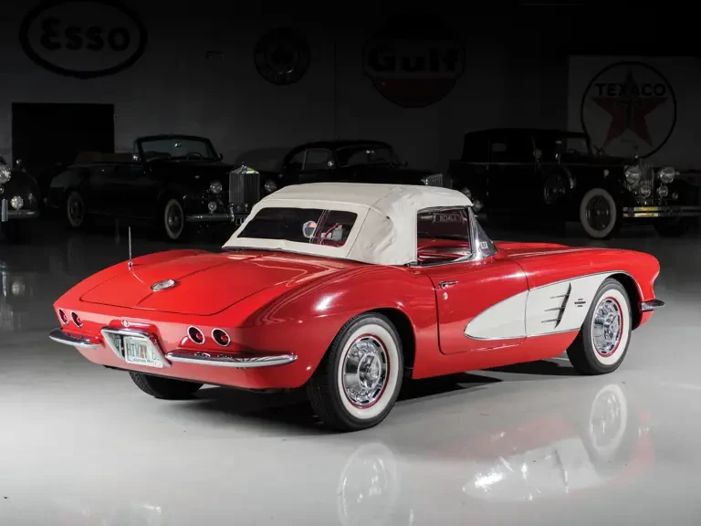 1961 Chevrolet Corvette C1 - Image 3 of 17