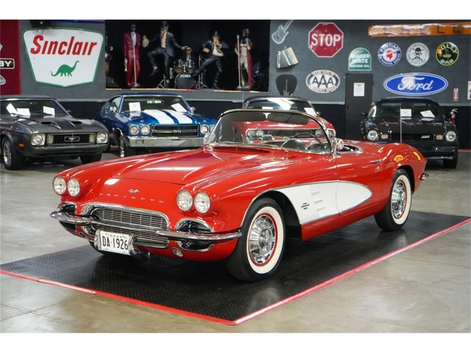 1961 Chevrolet Corvette C1 - Image 2 of 31