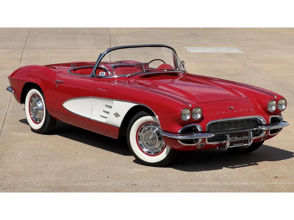 1961 Chevrolet Corvette C1 - Image 26 of 31