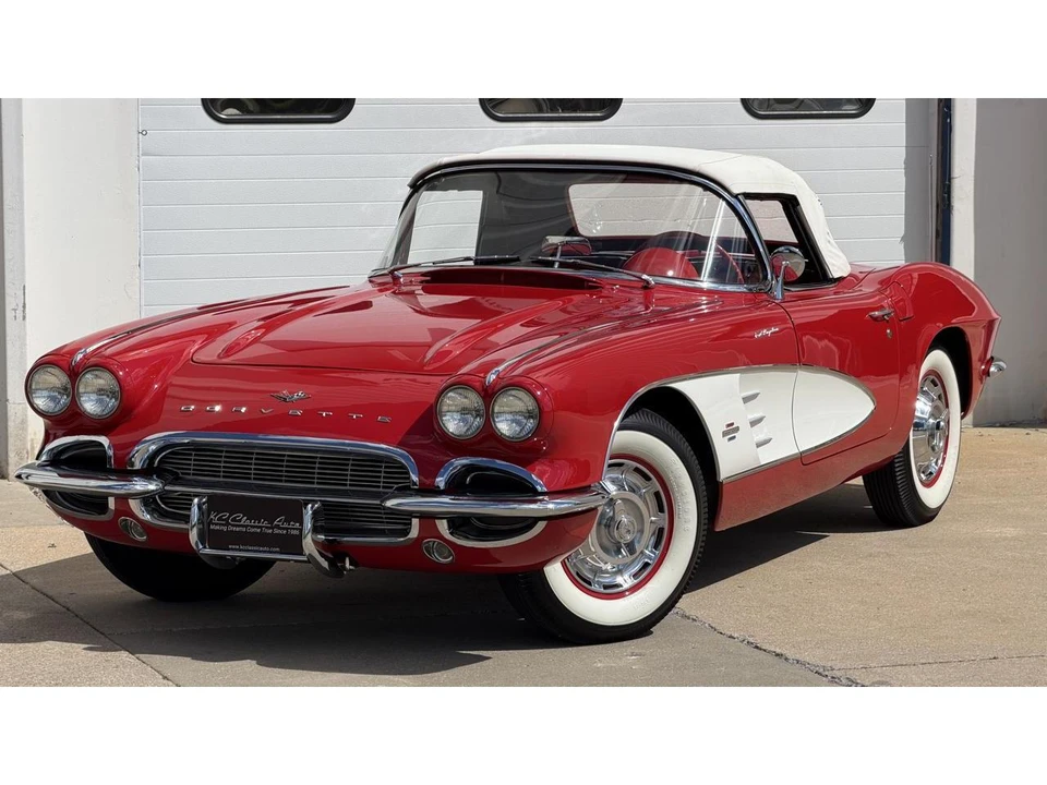 1961 Chevrolet Corvette C1 - Image 3 of 31