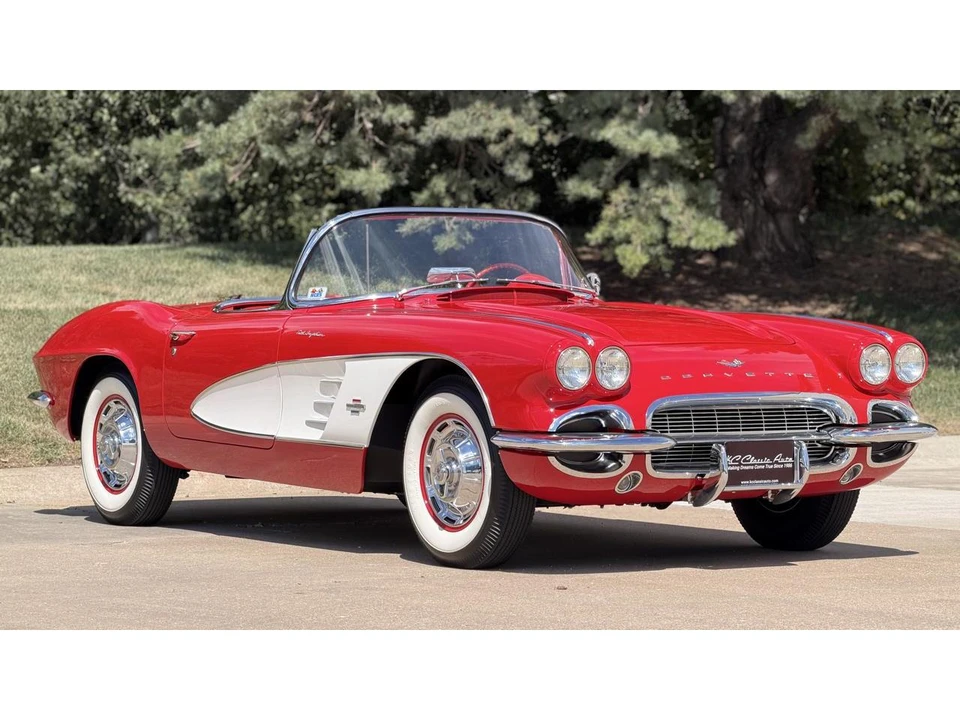 1961 Chevrolet Corvette C1 - Image 24 of 31