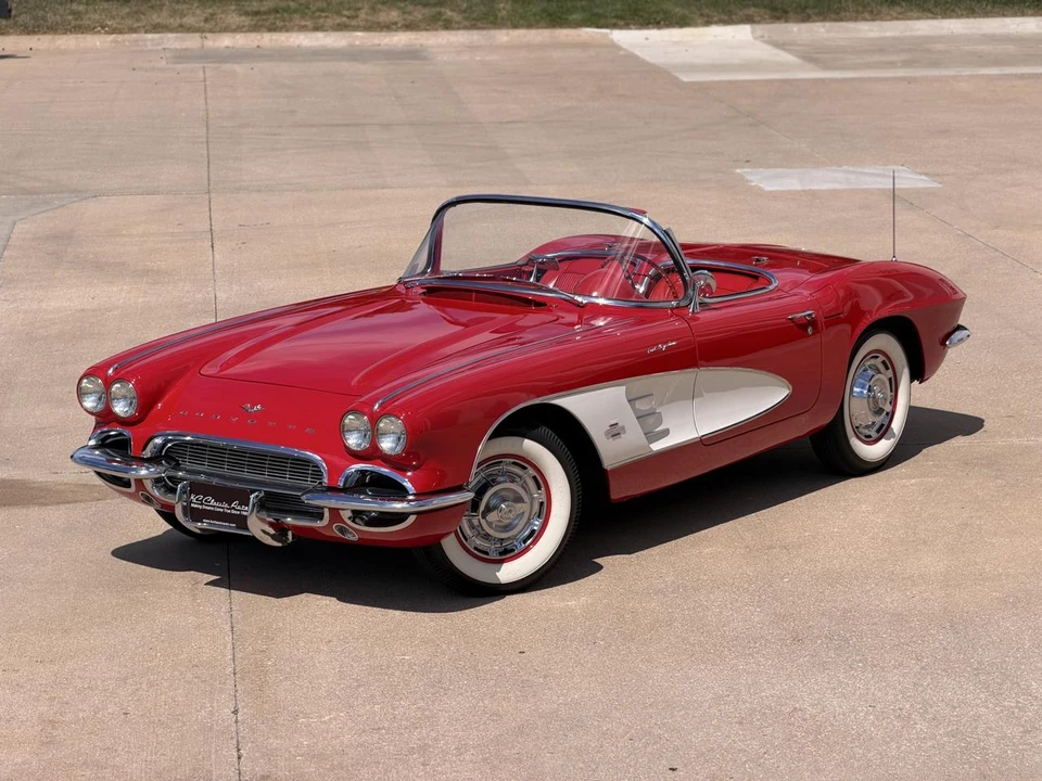 1961 Chevrolet Corvette C1 - Image 4 of 31