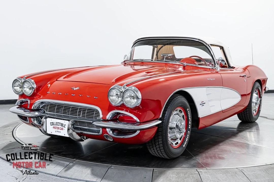 1961 Chevrolet Corvette C1 - Image 9 of 21