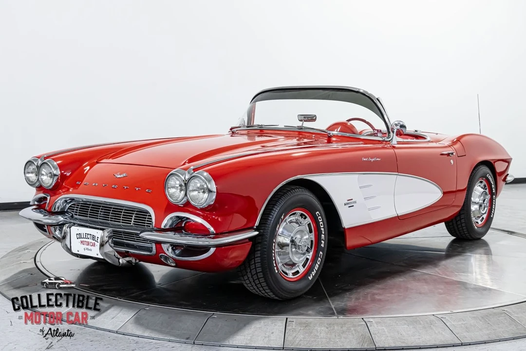 1961 Chevrolet Corvette C1 - Image 8 of 21