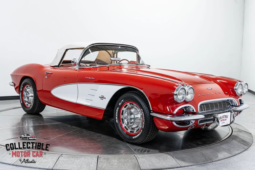 1961 Chevrolet Corvette C1 - Image 13 of 21