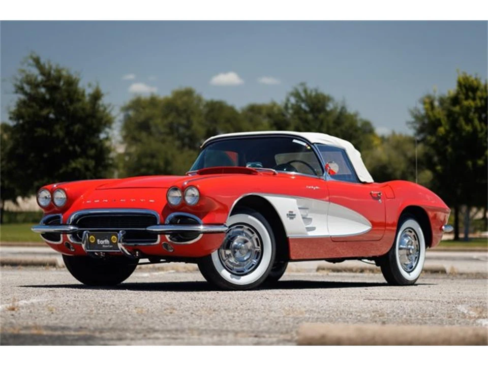1961 Chevrolet Corvette C1 - Image 20 of 31