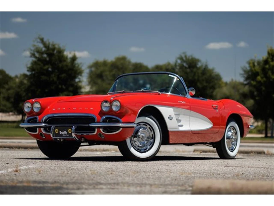 1961 Chevrolet Corvette C1 - Image 2 of 31