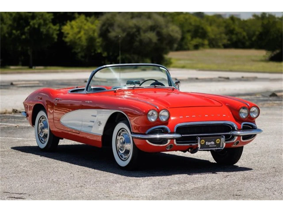 1961 Chevrolet Corvette C1 - Image 5 of 31