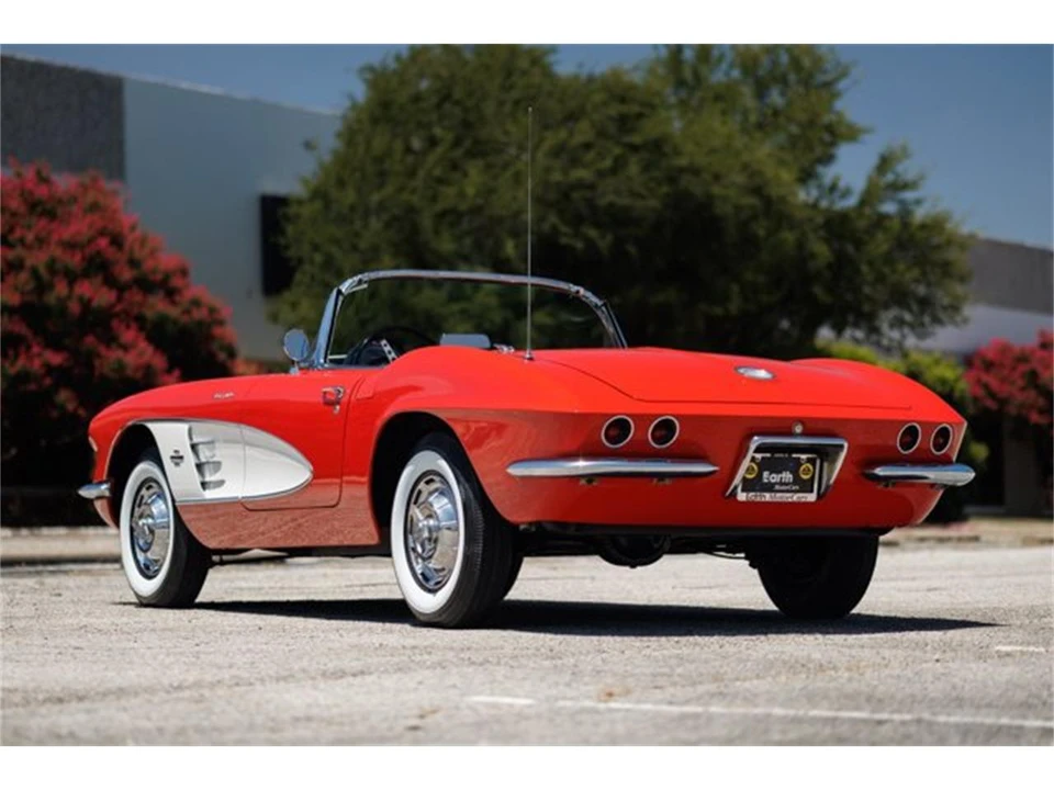 1961 Chevrolet Corvette C1 - Image 9 of 31
