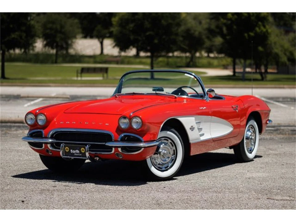 1961 Chevrolet Corvette C1 - Image 3 of 31