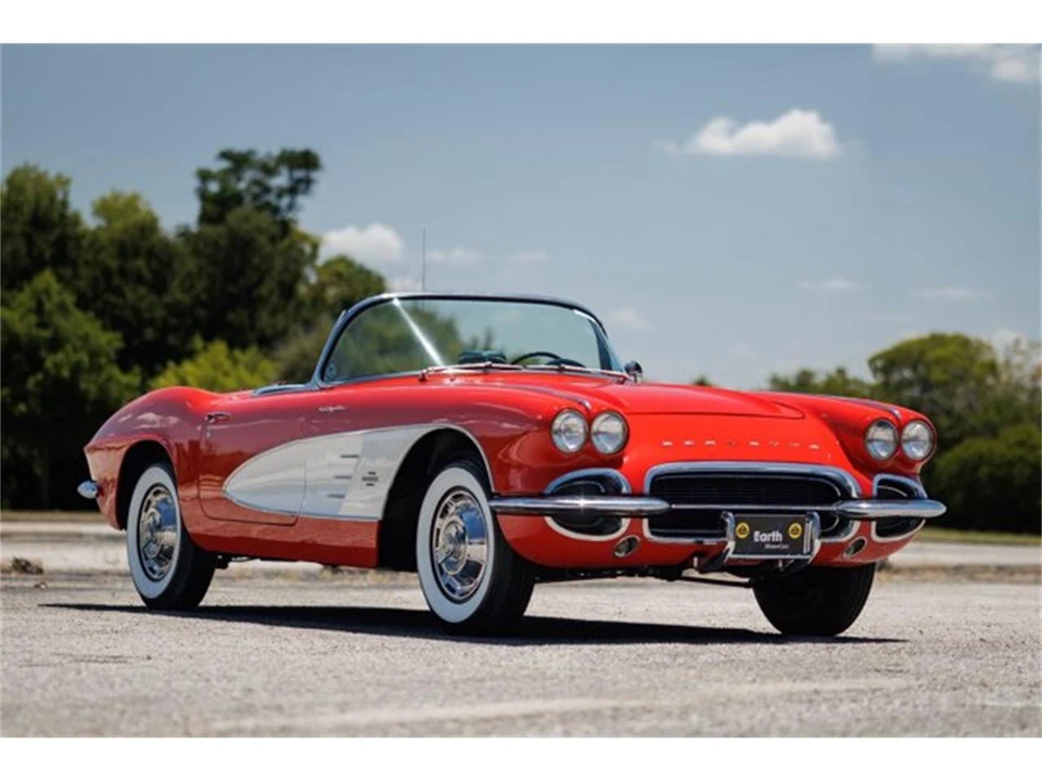 1961 Chevrolet Corvette C1 - Image 4 of 31