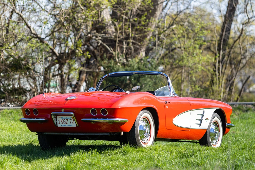 1961 Chevrolet Corvette C1 - Image 7 of 31