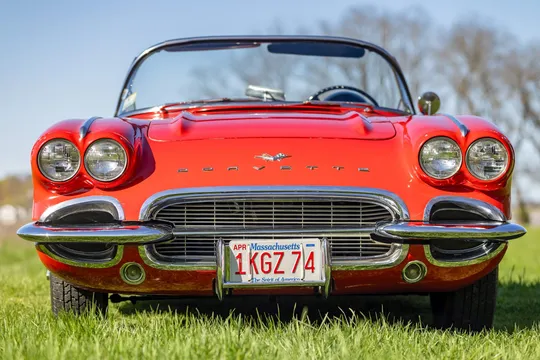 1961 Chevrolet Corvette C1 - Image 4 of 31