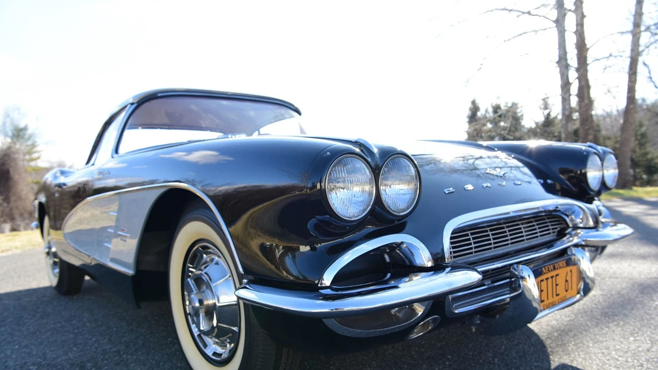 1961 Chevrolet Corvette C1 - Image 4 of 31