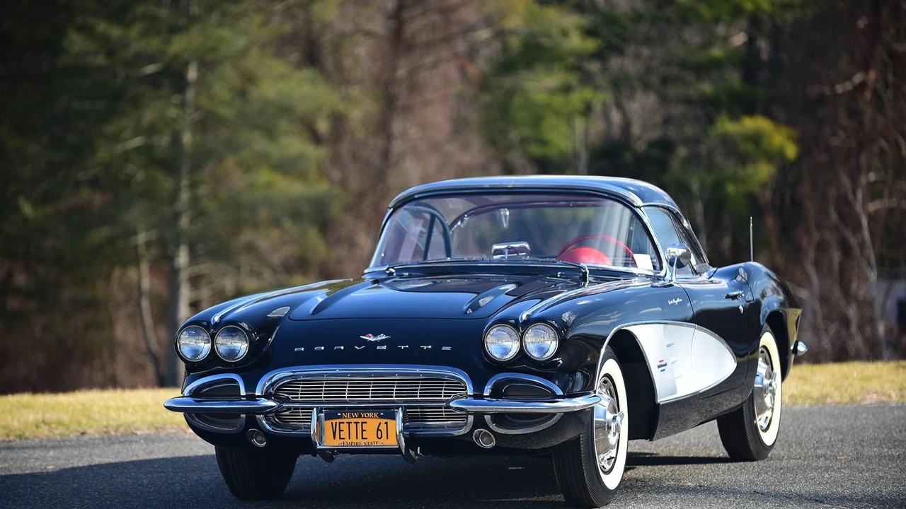 1961 Chevrolet Corvette C1 - Image 11 of 31