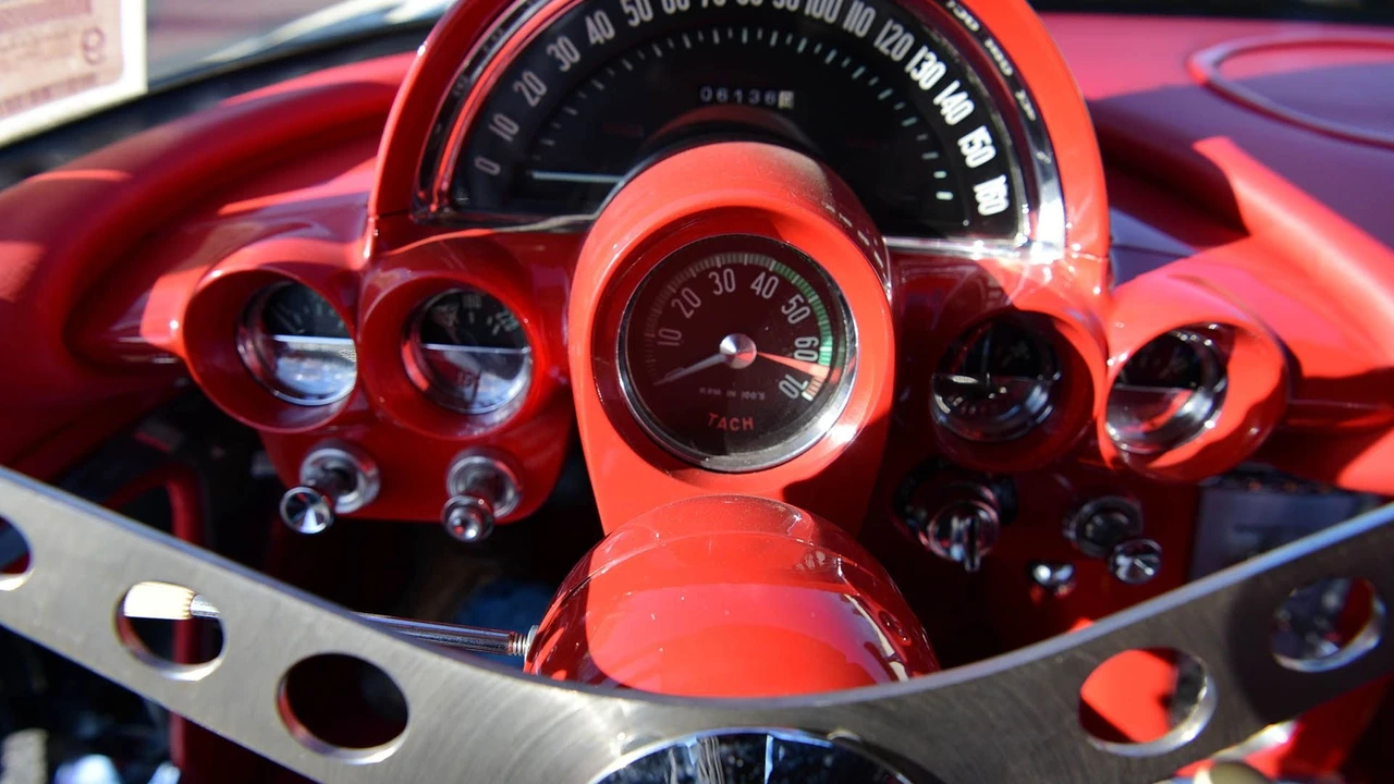 1961 Chevrolet Corvette C1 - Image 6 of 31