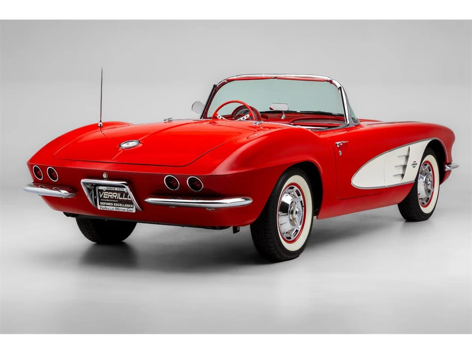 1961 Chevrolet Corvette C1 - Image 5 of 31