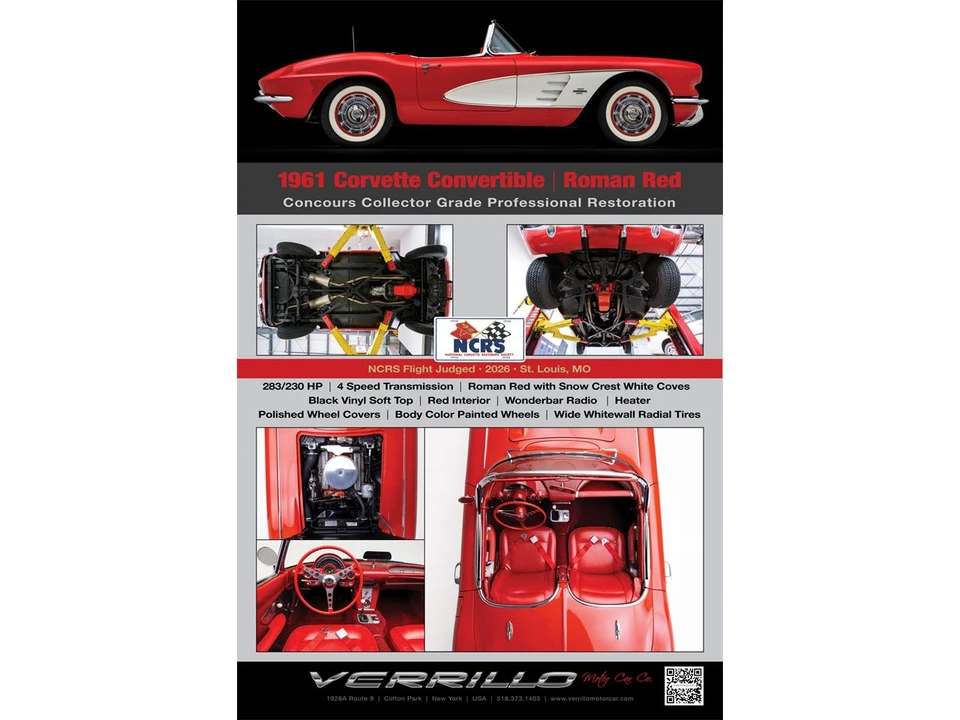 1961 Chevrolet Corvette C1 - Image 2 of 31