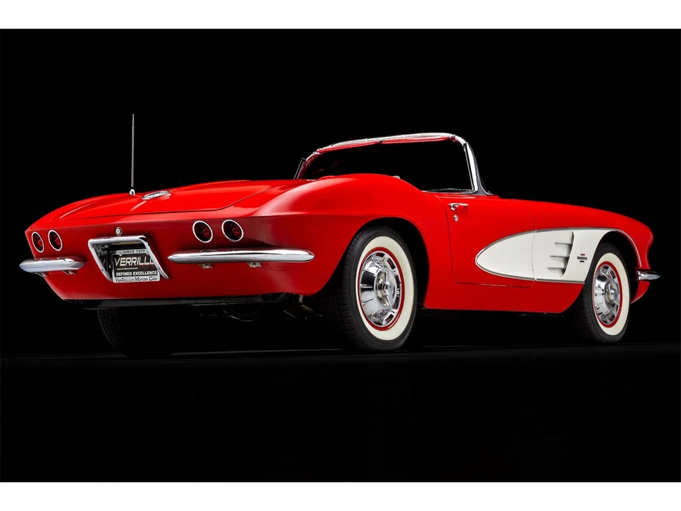 1961 Chevrolet Corvette C1 - Image 17 of 31
