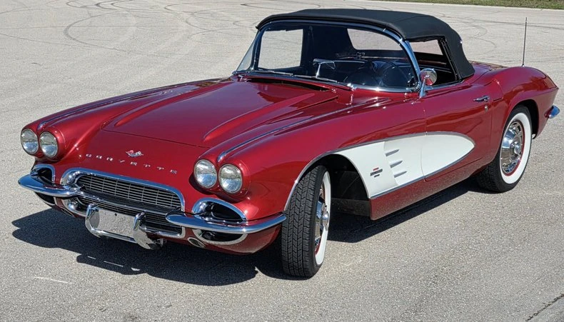 1961 Chevrolet Corvette C1 - Image 4 of 31
