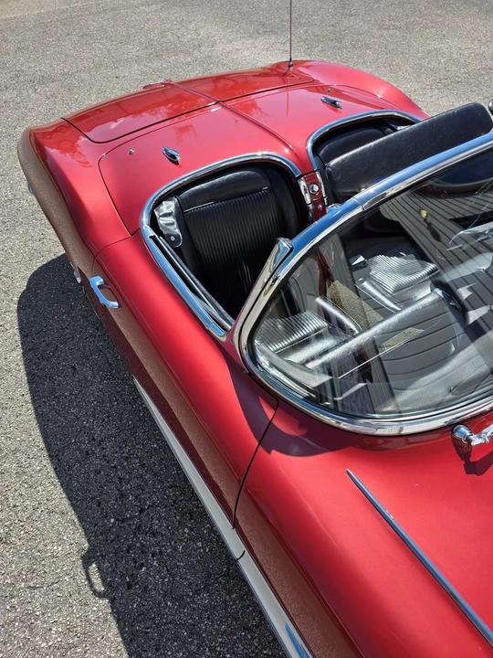 1961 Chevrolet Corvette C1 - Image 14 of 31