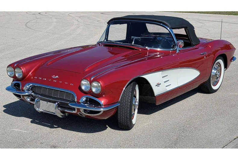 1961 Chevrolet Corvette C1 - Image 4 of 31