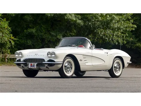 1961 Chevrolet Corvette Fuelie