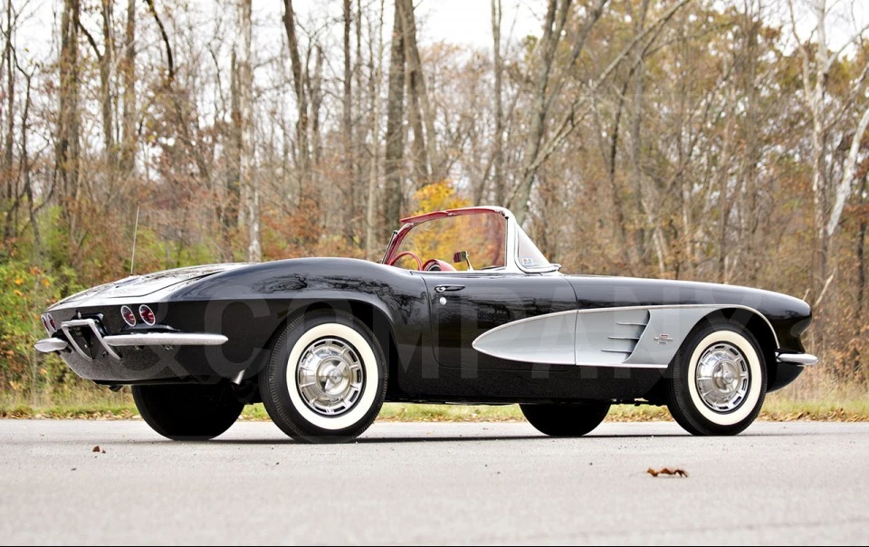 1961 Chevrolet Corvette C1 - Image 5 of 13