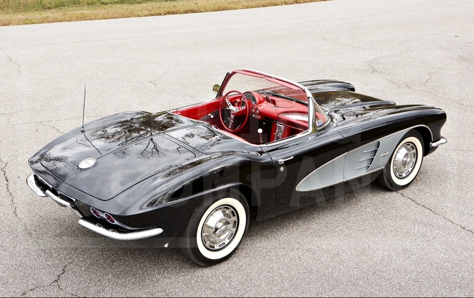 1961 Chevrolet Corvette C1 - Image 4 of 13