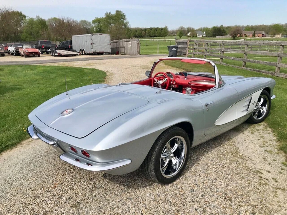 1961 Chevrolet Corvette C1 - Image 24 of 31