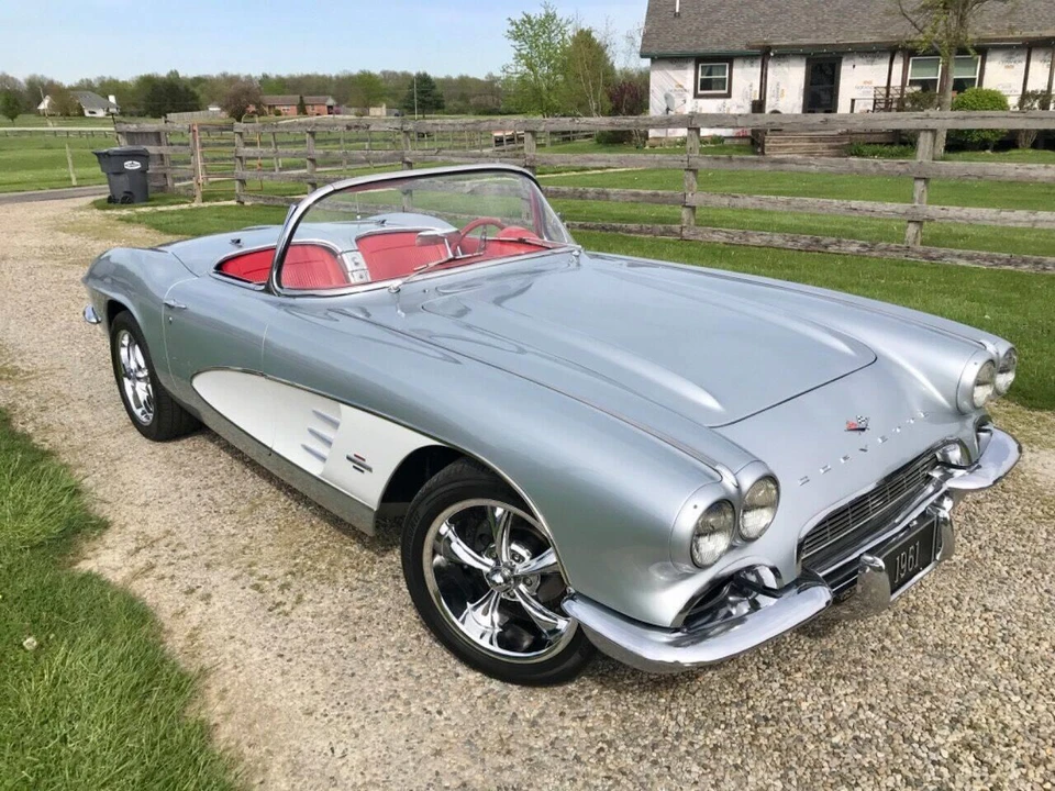 1961 Chevrolet Corvette C1 - Image 7 of 31