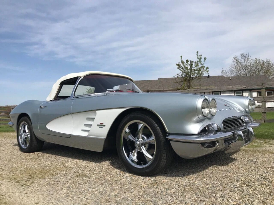 1961 Chevrolet Corvette C1 - Image 9 of 31