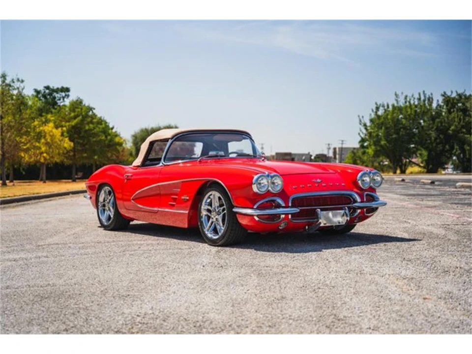 1961 Chevrolet Corvette C1 - Image 11 of 31