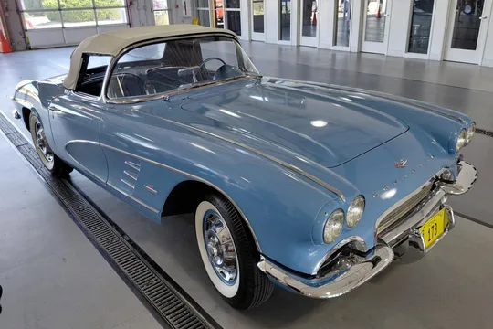 1961 Chevrolet Corvette 283 4-Speed