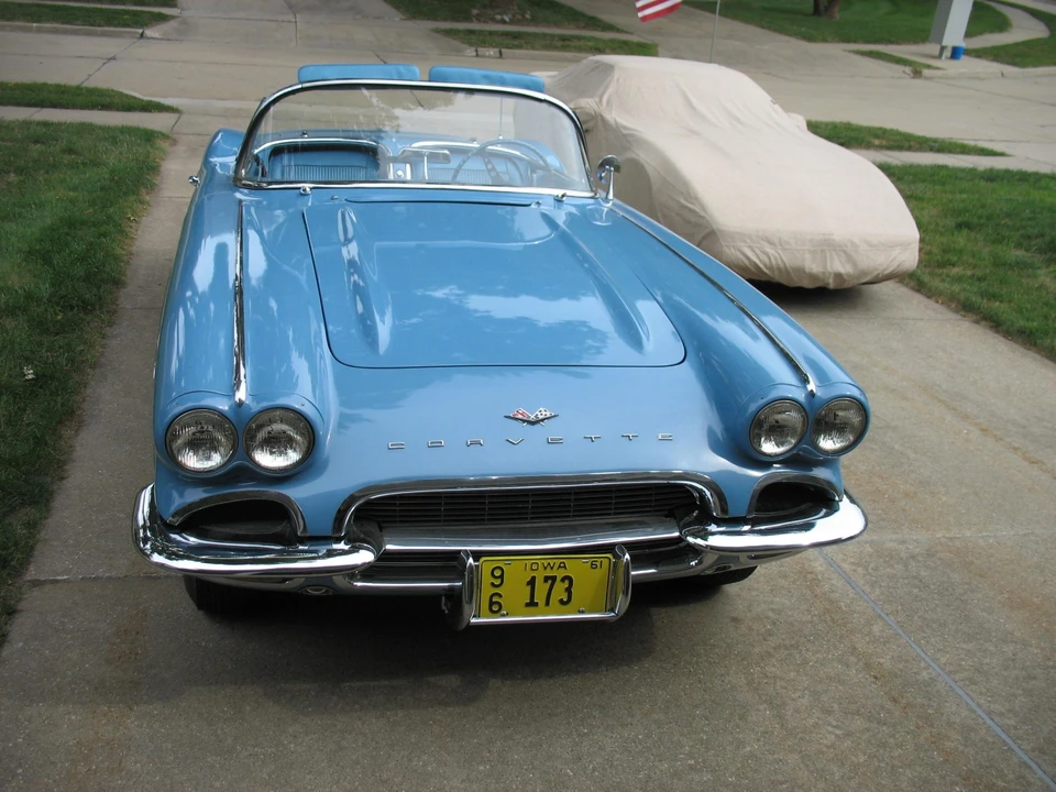 1961 Chevrolet Corvette C1 - Image 6 of 31