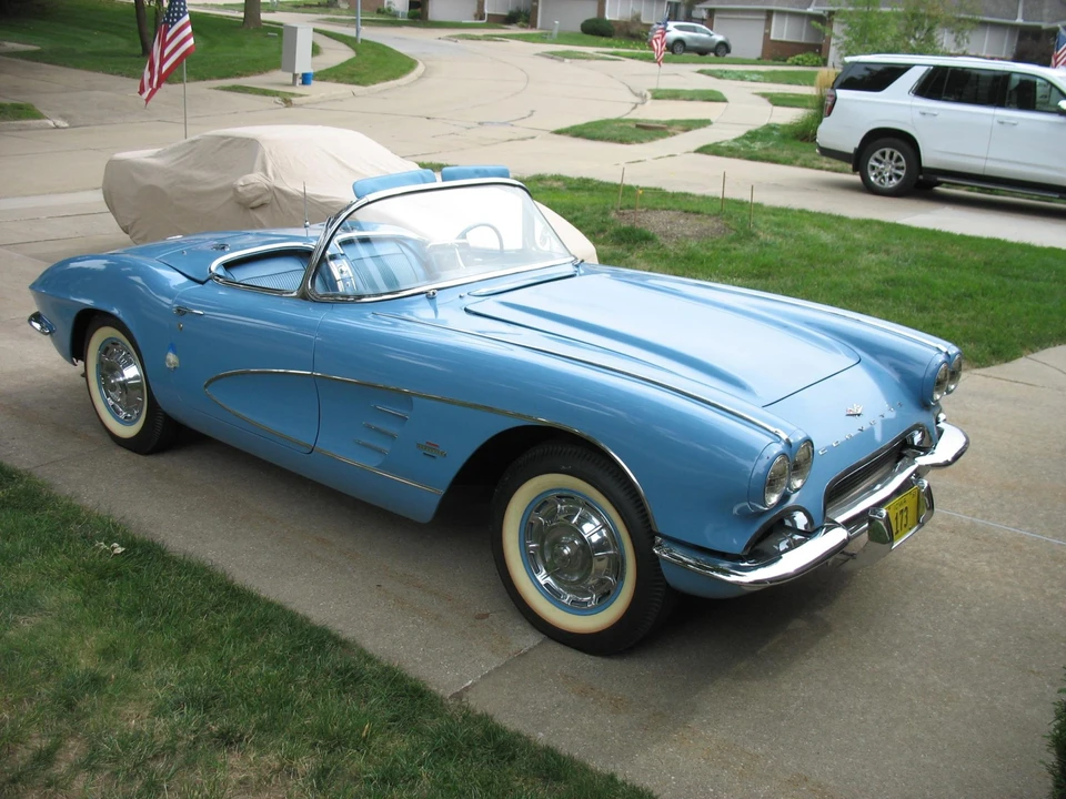 1961 Chevrolet Corvette C1 - Image 5 of 31