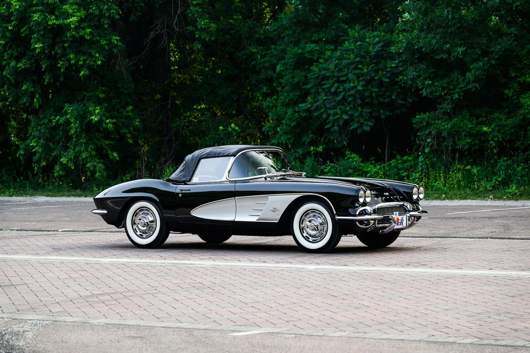 1961 Chevrolet Corvette C1 - Image 4 of 31