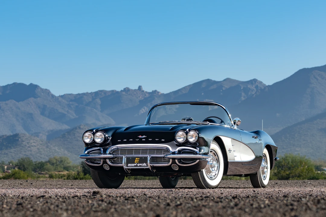 1961 Chevrolet Corvette C1 - Image 5 of 31