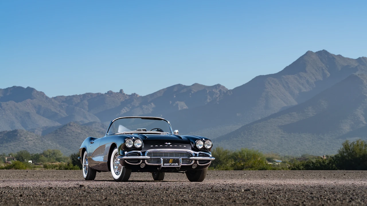 1961 Chevrolet Corvette C1 - Image 9 of 31