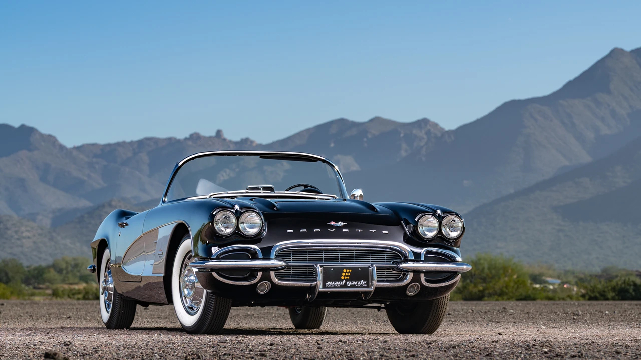 1961 Chevrolet Corvette C1 - Image 10 of 31
