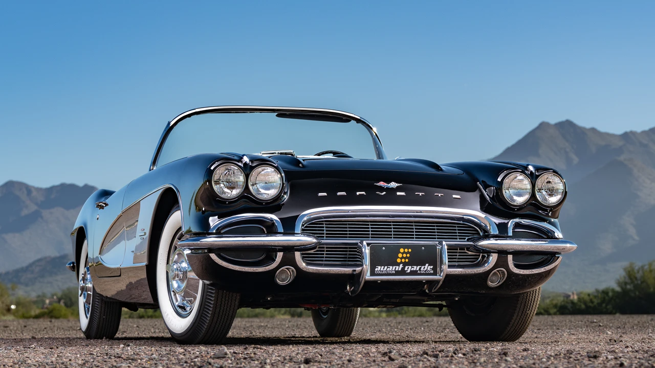 1961 Chevrolet Corvette C1 - Image 11 of 31