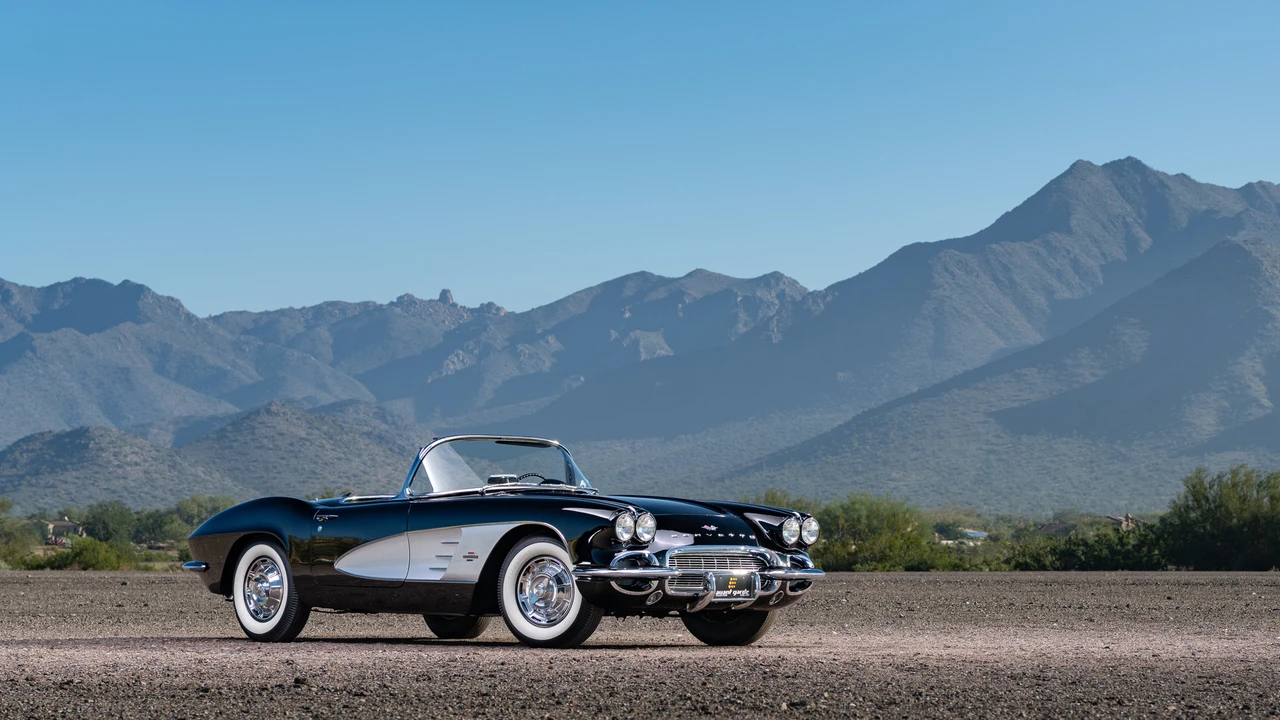 1961 Chevrolet Corvette C1 - Image 12 of 31