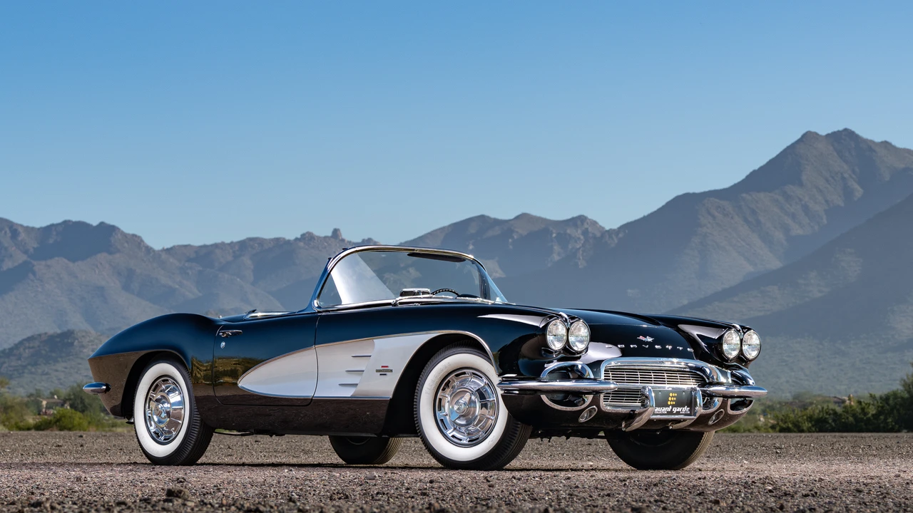 1961 Chevrolet Corvette C1 - Image 13 of 31