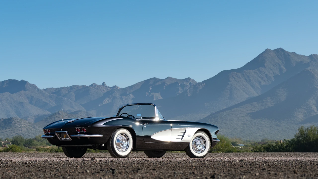 1961 Chevrolet Corvette C1 - Image 19 of 31