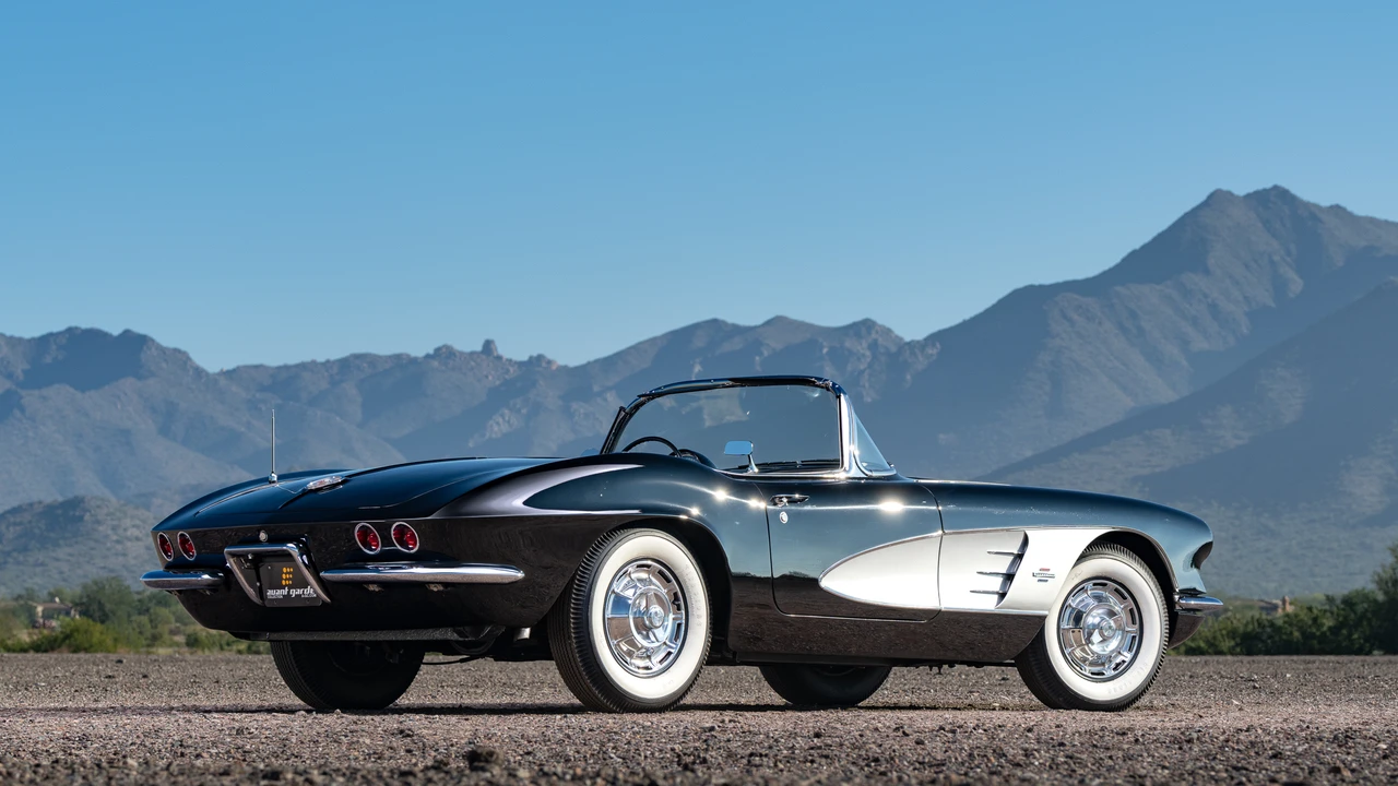 1961 Chevrolet Corvette C1 - Image 20 of 31