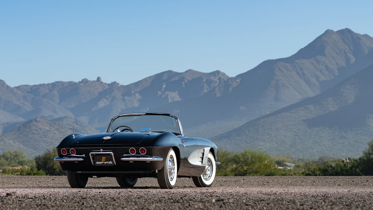 1961 Chevrolet Corvette C1 - Image 21 of 31